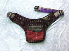 Load image into Gallery viewer, Indian Silk Utility Belt One Pocket