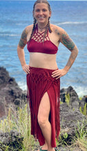 Load image into Gallery viewer, Criss-Cross Macrame Sports Bra