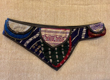 Load image into Gallery viewer, Indian Silk Utility Belt 3 Triangle Pocket