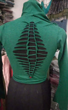 Load image into Gallery viewer, Long Sleeve Wrap Shirt