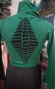 Long Sleeve Wrap Shirt