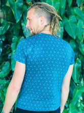 Load image into Gallery viewer, Men’s Flower of Life Tee Shirt