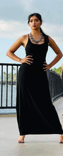 Load image into Gallery viewer, Lace-Up Slip Dress