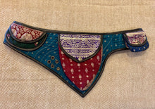 Load image into Gallery viewer, Indian Silk Utility Belt 3 Triangle Pocket