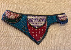 Indian Silk Utility Belt 3 Triangle Pocket