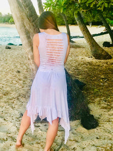 Bamboo Fabric Skirt