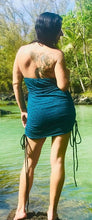 Load image into Gallery viewer, Flower of Life Mini Dress
