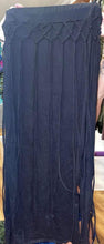 Load image into Gallery viewer, Long Macrame Slit Skirt