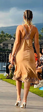 Load image into Gallery viewer, Long Tribal Block Print Dress
