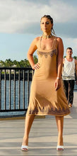 Load image into Gallery viewer, Long Tribal Block Print Dress