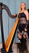 Load image into Gallery viewer, Indian Silk Sari Burlesque Dress