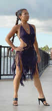 Load image into Gallery viewer, Crotchet Dress with Fringe