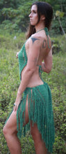Load image into Gallery viewer, Crotchet Dress with Fringe