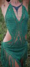 Load image into Gallery viewer, Crotchet Dress with Fringe
