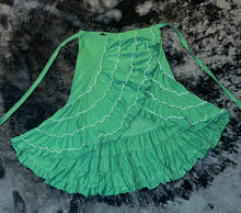 Load image into Gallery viewer, Full Circle Ruffle Wrap Skirt