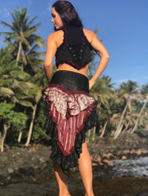 Load image into Gallery viewer, Silk Sari Bustle Skirt