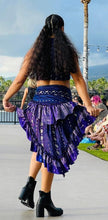 Load image into Gallery viewer, Silk Sari Bustle Skirt