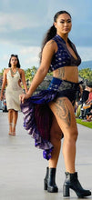 Load image into Gallery viewer, Silk Sari Bustle Skirt