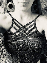 Load image into Gallery viewer, Shipibo Cropped Tank Top