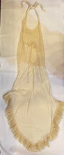 Load image into Gallery viewer, High-Low Halter Dress with Lace