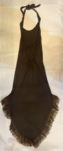Load image into Gallery viewer, High-Low Halter Dress with Lace