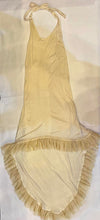 Load image into Gallery viewer, High-Low Halter Dress with Lace