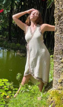 Load image into Gallery viewer, High-Low Wrap Tank Dress