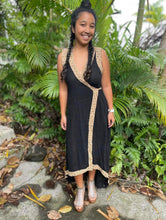 Load image into Gallery viewer, High-Low Wrap Tank Dress