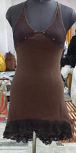 Load image into Gallery viewer, High-Low Tank Dress with Lace