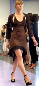 High-Low Tank Dress with Lace