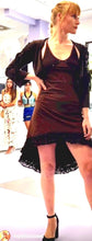 Load image into Gallery viewer, High-Low Tank Dress with Lace