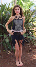 Load image into Gallery viewer, Handmade Lace Skirt with Fringe