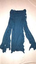 Load image into Gallery viewer, Long Lycra Skirt with Ruffles