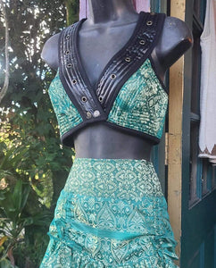 Indian Silk Warrior Vest