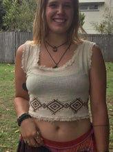 Load image into Gallery viewer, Tribal Block Print Chollie Tank Top