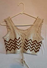 Load image into Gallery viewer, Tribal Block Print Chollie Tank Top