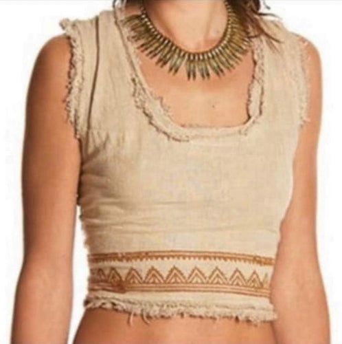 Tribal Block Print Chollie Tank Top