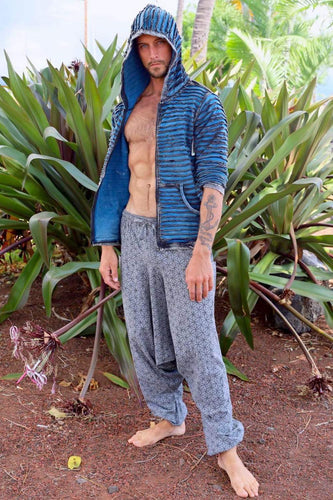 Flower of Life Ali Baba Pants
