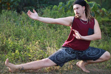 Load image into Gallery viewer, Men&#39;s Tank Top with Sacred Geometry Pocket