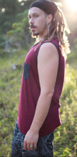 Load image into Gallery viewer, Men&#39;s Tank Top with Sacred Geometry Pocket