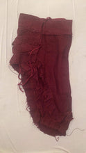 Load image into Gallery viewer, Adjustable High-Low Raw Cotton Skirt