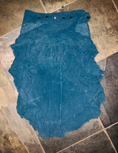 Load image into Gallery viewer, Adjustable High-Low Raw Cotton Skirt