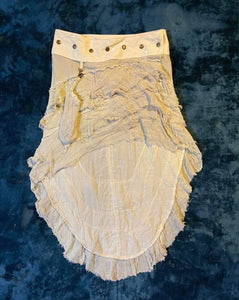 Adjustable Layered Skirt with Pocket
