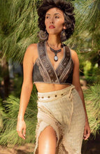 Load image into Gallery viewer, Indian Silk Warrior Vest