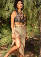 Load image into Gallery viewer, Indian Silk Warrior Vest