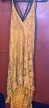 Load image into Gallery viewer, Hi-Low Lace Halter Dress