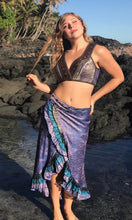 Load image into Gallery viewer, Indian Silk Warrior Vest