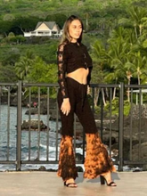 Load image into Gallery viewer, Lace Hooded Crop Jacket