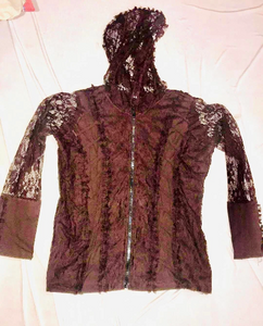 Hooded Lace Jacket