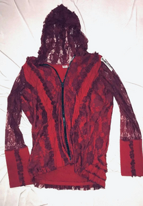 Hooded Lace Jacket